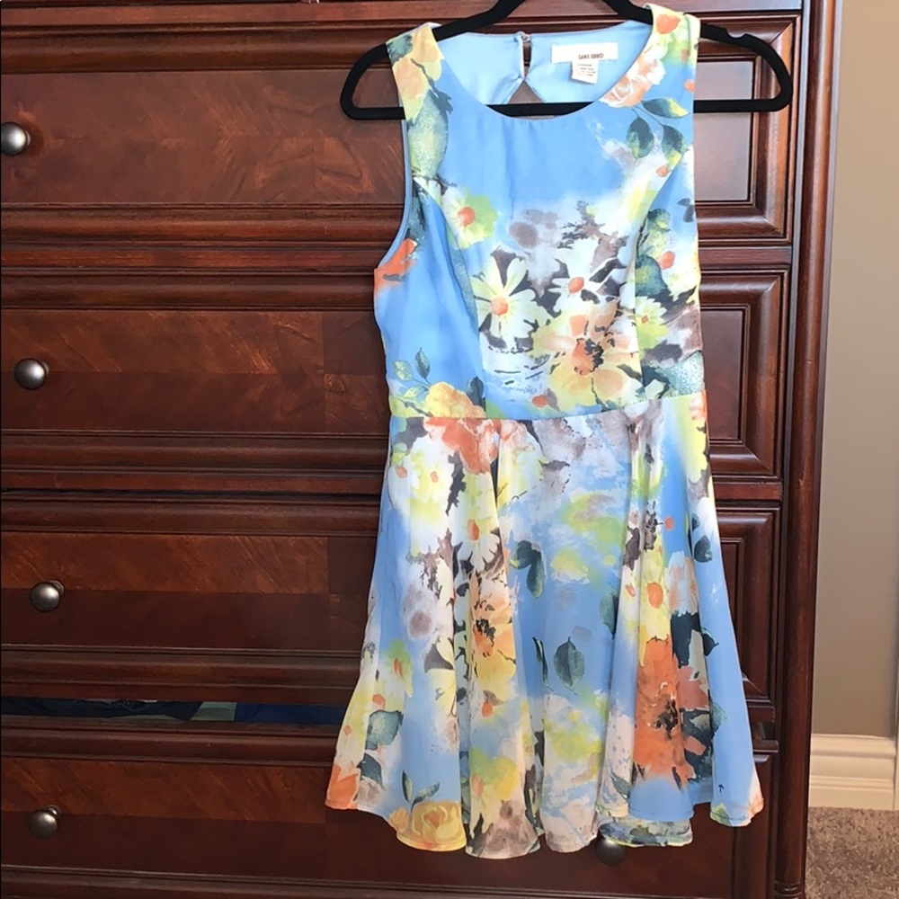 Keyhole Back Fit & Flare